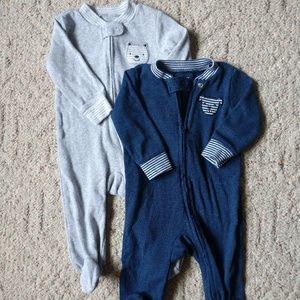 Carter's pajamas